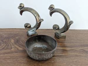 lot 52 image: Brass Dcor