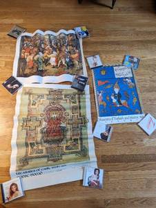 lot 73 image: Three Posters