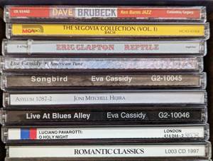 lot 80 image: Collection of CDs