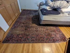 lot 84 image: Large Area Rug
