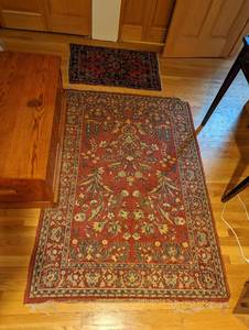 lot 93 image: Two Area Rugs