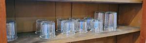 lot 100 image: Luminarc Glassware