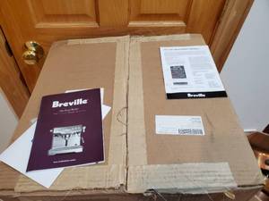 lot 10 image: Breville Espresso Machine