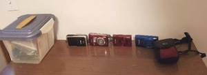 lot 123 image: Digital Cameras