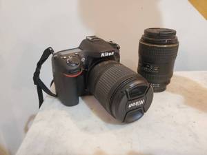 lot 130 image: Nikon D7100 Camera