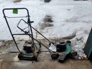 lot 136 image: Lawnmowers
