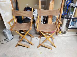 lot 147 image: Directors Chairs