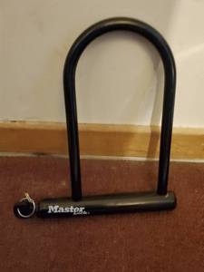 lot 148 image: U-Bolt Master Lock