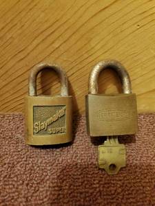 lot 149 image: Vintage Padlocks