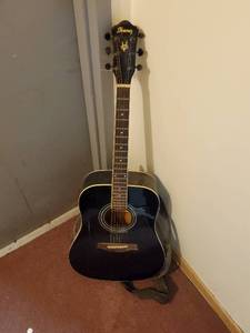 lot 150 image: Ibanez Acoustic Guitar