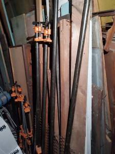 lot 156 image: Clamps