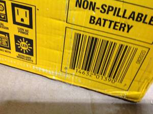 DEWALT  1600 Peak Amp Portable Car Jump Starter with 120 PSI Digital Air Compressor and 500-Watt Inverter Lot of 2 Customer returns Review all pictures