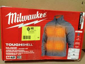 Milwaukee - 204G-21XL - M12 Heated Toughshell Jacket Kit - XL - Gray