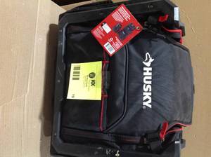 Husky  19 in. STACK ROLLING TOOL TOTE