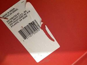 Milwaukee Storage Box Customer return Review all pictures