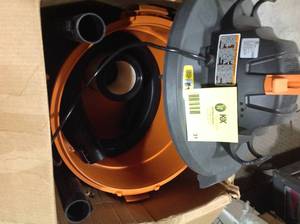 RIDGID  16 Gallon 5.0 Peak HP NXT WetDry Shop Vacuum with Filter, Locking Hose and Accessories  Customer returns Review all pictures