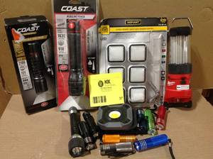 Mix lot of Lighting Items Customer returns Review all pictures Customer returns Review all pictures