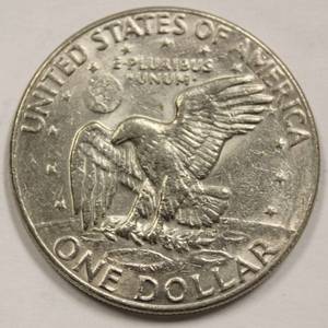 1978 President Eisenhower Apollo 11 Moon Landing One Dollar