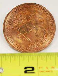 Celebrating The 150th Anniversary Of Louisiana Purchase Coin