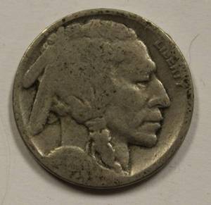 Indian Head  Buffalo U.S, 5 Cents Nickel (No Date)