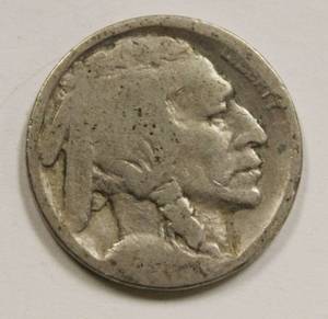 Indian Head  Buffalo U.S, 5 Cents Nickel (No Date)
