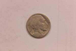 Indian Head  Buffalo U.S, 5 Cents Nickel (No Date)