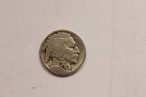 Indian Head  Buffalo U.S, 5 Cents Nickel (No Date)