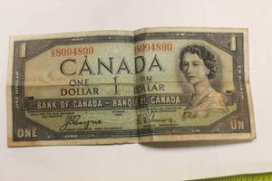 One Dollar Canada 1954