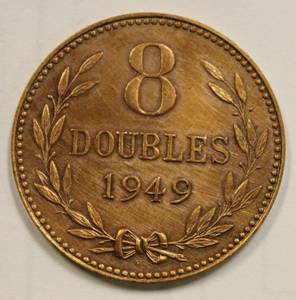 Guernsey 8 Doubles 1949