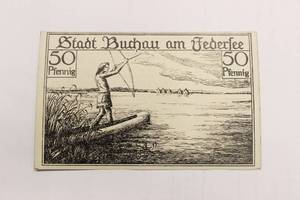 Germany 1921 Buchau am Federsee 50 Pfenning Currency
