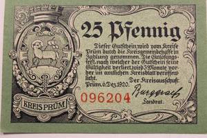 50 Pfennig Germany 1920 Uncirculated Paper Currency