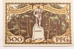 1921 German 300 Pfennig Uncirculated Currency