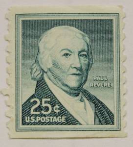 25 Cents U.S. Postage Paul Revere Rare Find