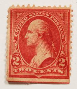 1894  2 Cents U.S. Postage George Washington Rare Find Stamp