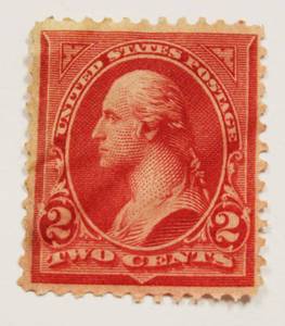 1894  2 Cents U.S. Postage George Washington Rare Find Stamp