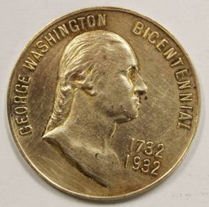 1932 George Washington Bicentennial Token