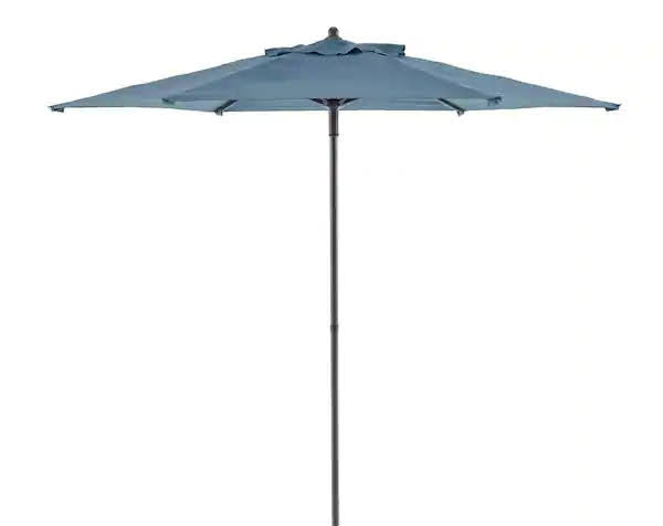 double patio umbrella canada 15ft Solar Double-Sided Patio Extra Large Twin Umbrella with Led Lights and Base, Red