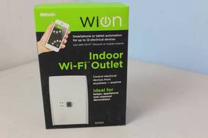 lot 17 image: NEW Southwire Woods CCI 50050 Wi-Fi Outlet, 15 A, 125 V, White