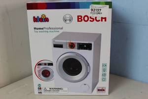 lot 51 image: NEW Klein Bosch HomeProfessional Toy Washing Machine