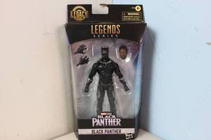 lot 53 image: NEW Marvel Legends Series Black Panther Action Figure