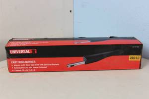 lot 102 image: NEW CRAFTSMAN Replacement Cast Iron Burner