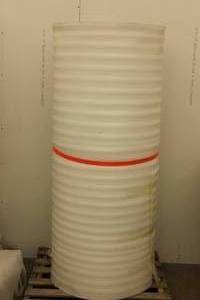 lot 111 image: HUGE Roll of Perforated 116th Styrafoam 72 Tall See Pictures