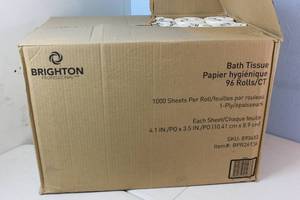 lot 117 image: Brighton Bath Tissue 96 Rollsct