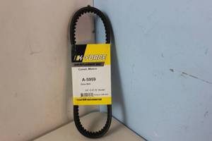 lot 83 image: NEW K-Force OEM Replacement Belt for Comet, Manco A-5959 Drive Belt 34 x 27.75