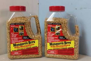 lot 89 image: NEW 2 X 30 OZ  Bottles of Summit Mosquito Bits Granules Mosquito Larvae Control (Also controls Fungus Gnats)