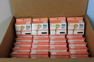lot 335 image: 36 Packs of Leggs to Go Ultra Sheer Panyhose Medium Coffee Sheer Toe