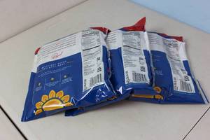 lot 309 image: David Sunflower Seed In Shell - Jumbo, 16 Ounce (3 Pack)