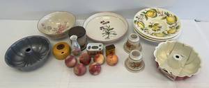 lot 15 image: Group Of Misc. Vintage Household Items