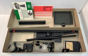 lot 34 image: Vintage Bolex Camera Equipment