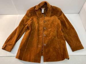 lot 35 image: XL Vintage Leather Jacket